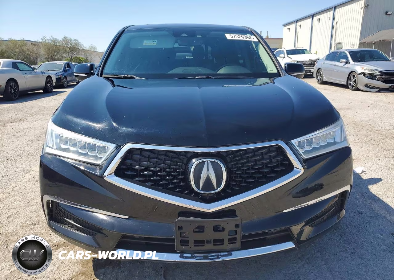 2020 Acura Mdx VIN:5J8YD3H35LL012432 - 5