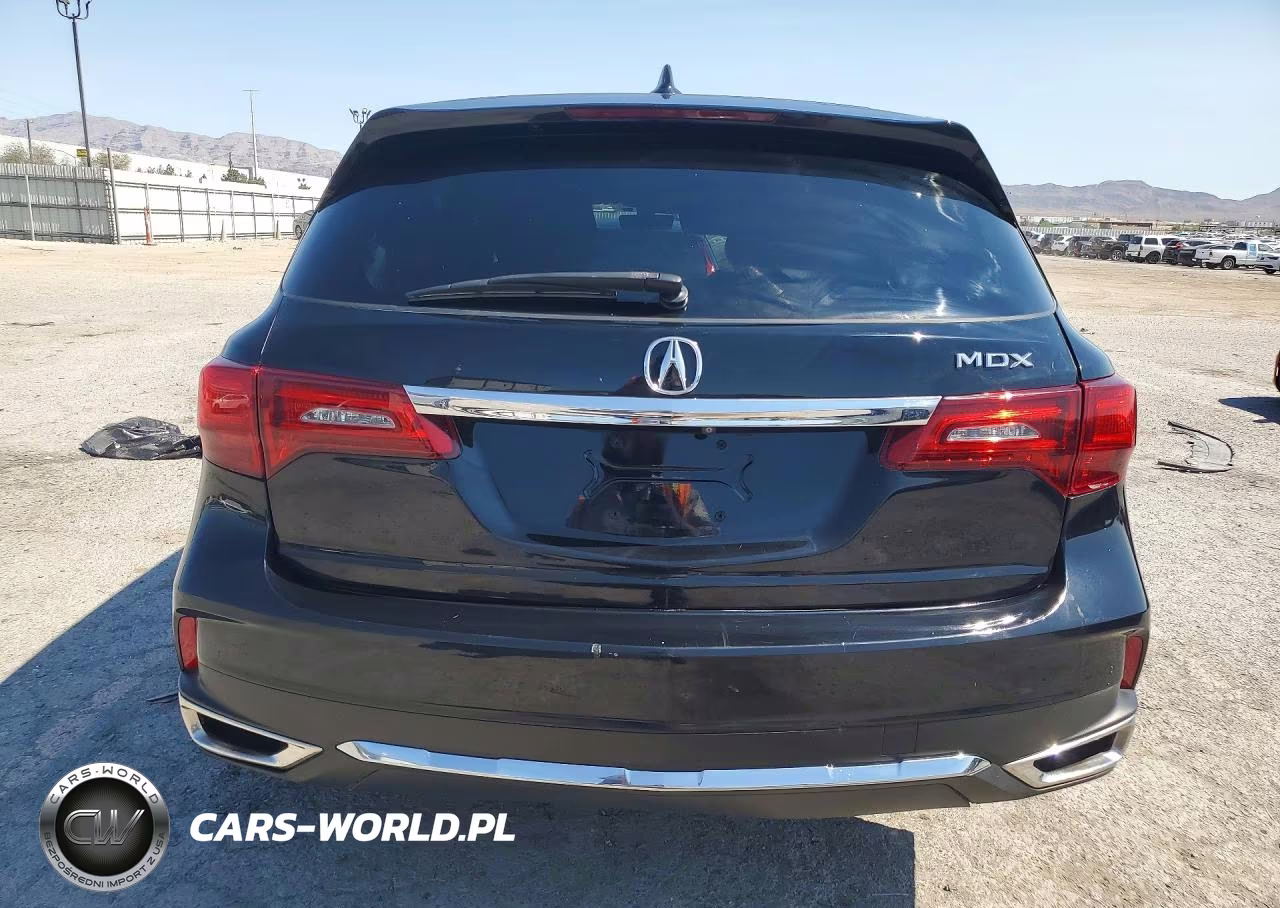 2020 Acura Mdx VIN:5J8YD3H35LL012432 - 6