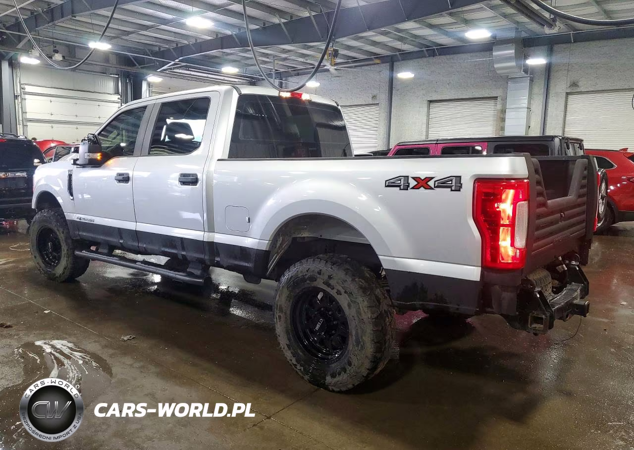 2017 Ford F250 Super Duty VIN:1FT7W2BT5HEE93317 - 2