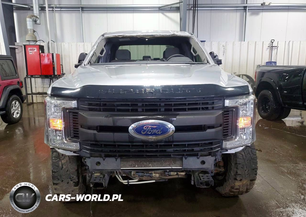 2017 Ford F250 Super Duty VIN:1FT7W2BT5HEE93317 - 5