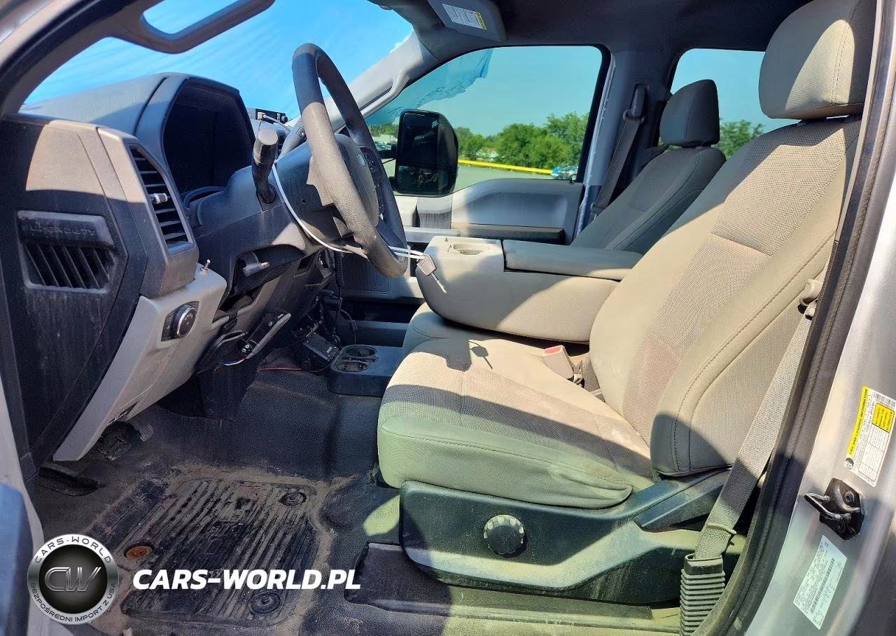 2017 Ford F250 Super Duty VIN:1FT7W2BT5HEE93317 - 7