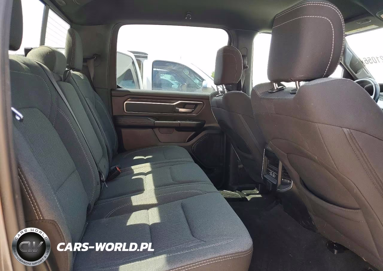 2022 Ram 1500 Big Horn VIN:1C6SRFMT7NN391073 - 10