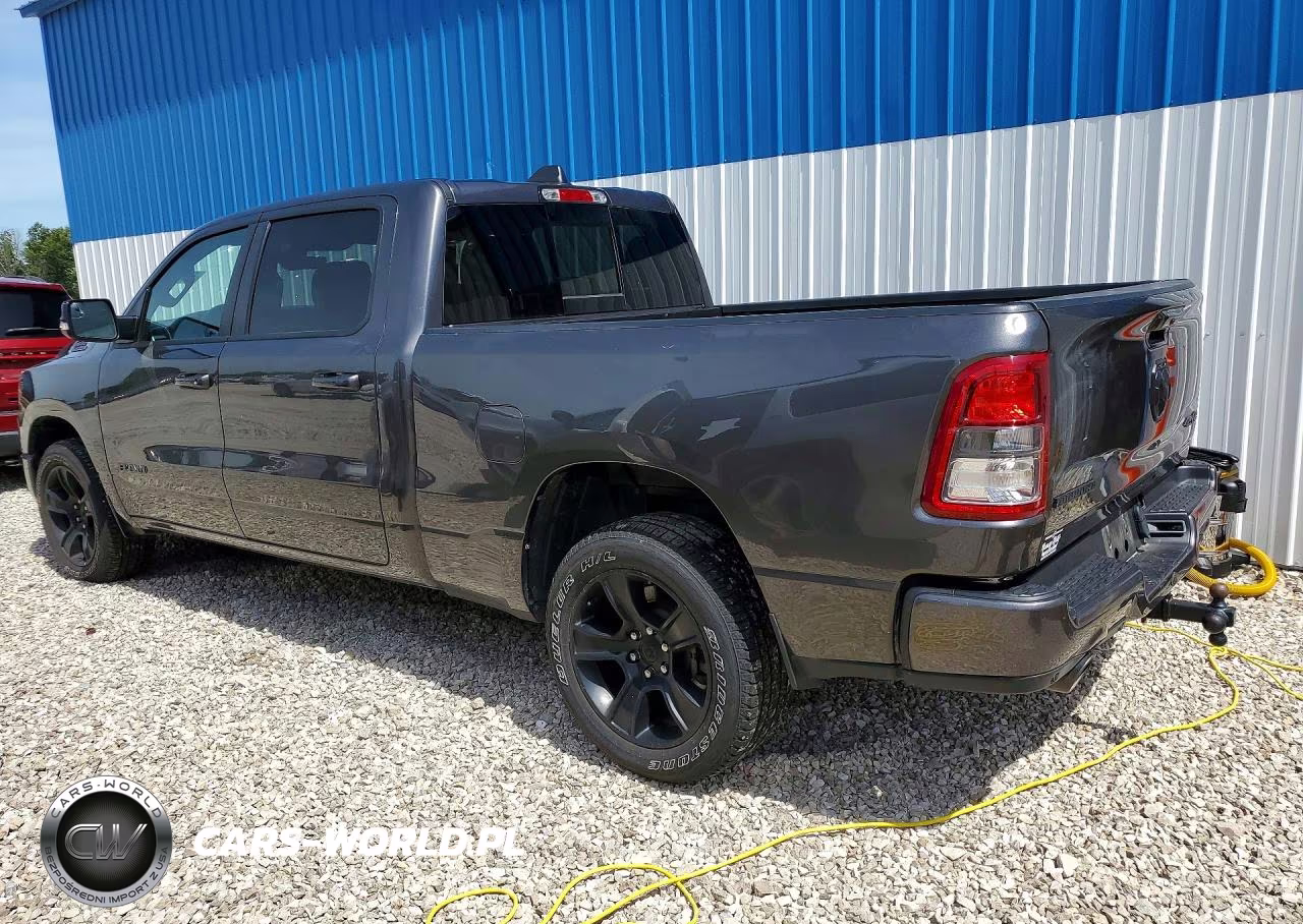 2022 Ram 1500 Big Horn VIN:1C6SRFMT7NN391073 - 2