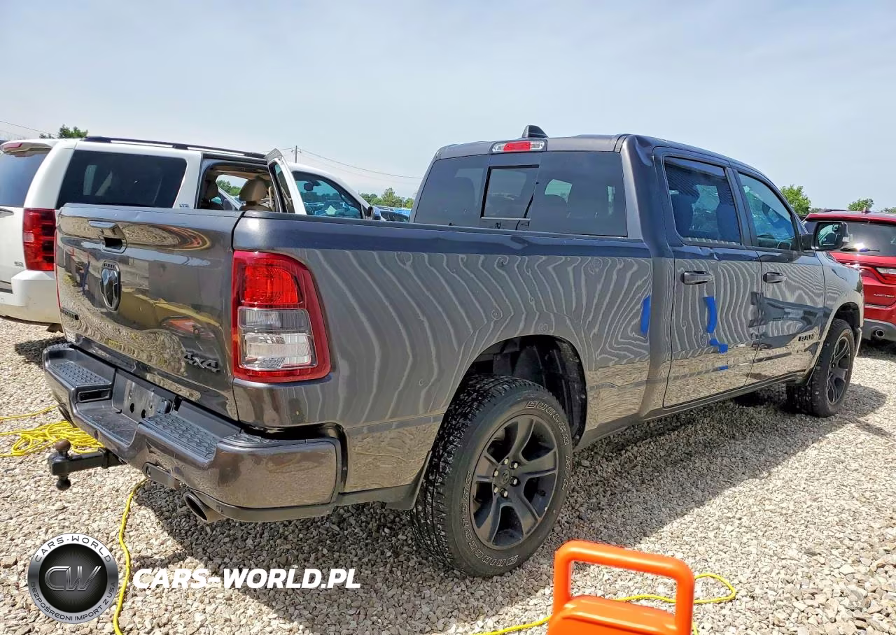 2022 Ram 1500 Big Horn VIN:1C6SRFMT7NN391073 - 3