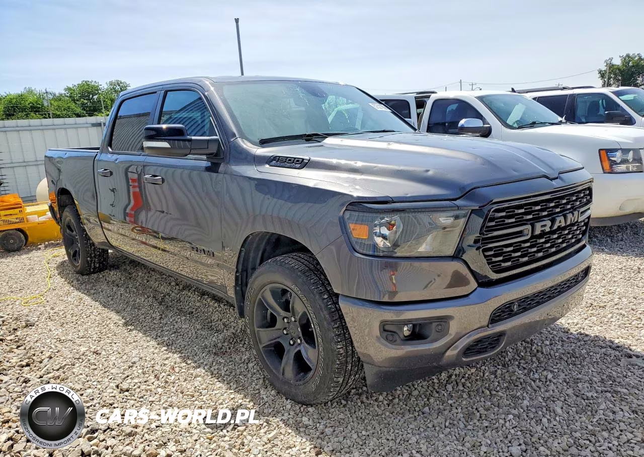 2022 Ram 1500 Big Horn VIN:1C6SRFMT7NN391073 - 4