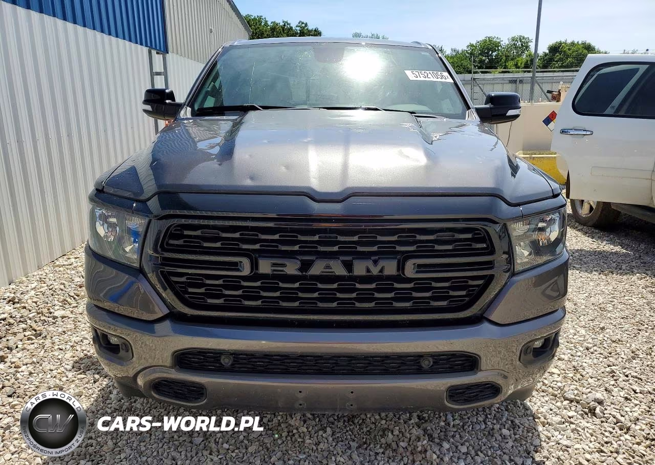 2022 Ram 1500 Big Horn VIN:1C6SRFMT7NN391073 - 5