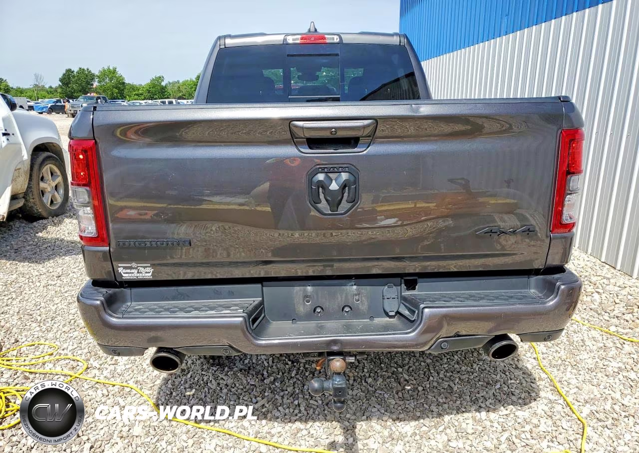 2022 Ram 1500 Big Horn VIN:1C6SRFMT7NN391073 - 6