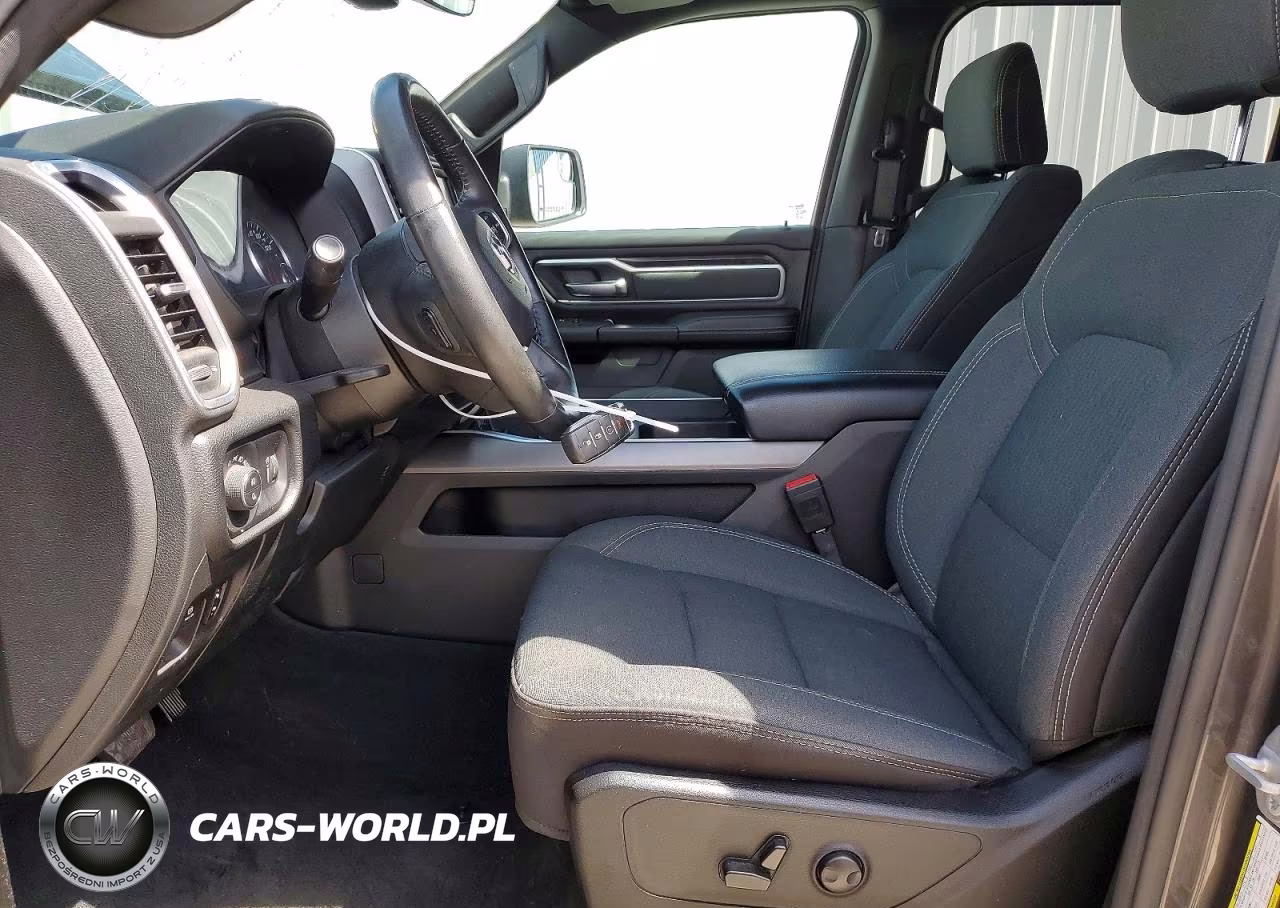 2022 Ram 1500 Big Horn VIN:1C6SRFMT7NN391073 - 7