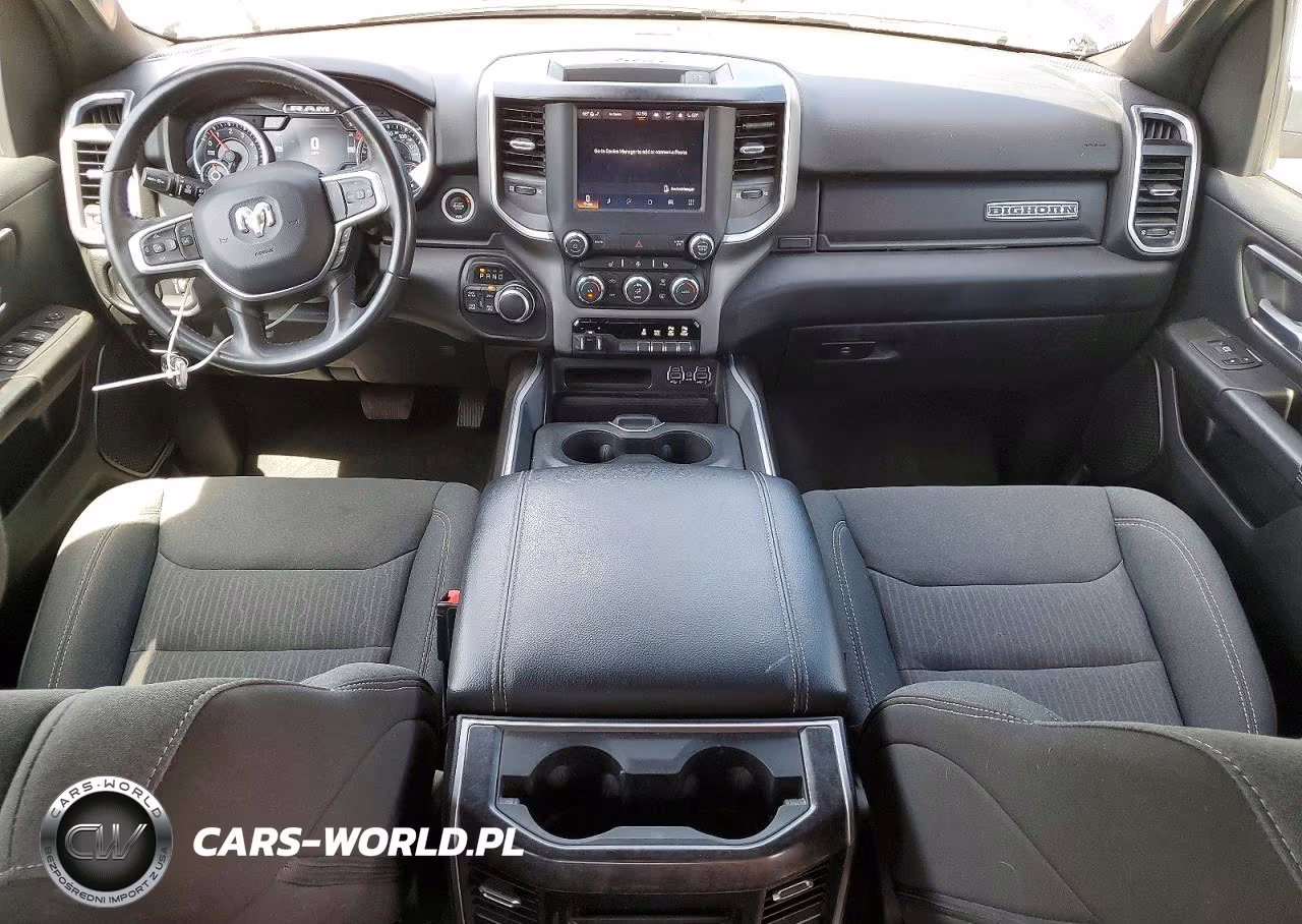 2022 Ram 1500 Big Horn VIN:1C6SRFMT7NN391073 - 8