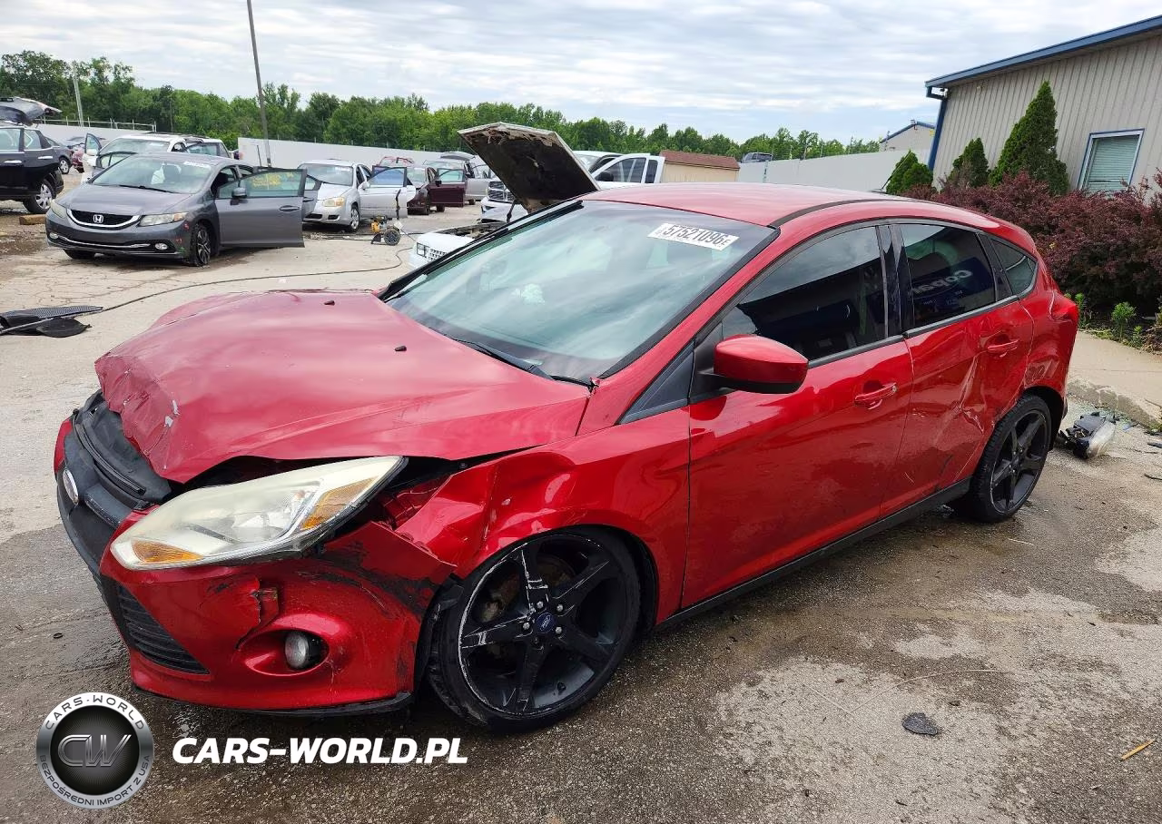 2012 Ford Focus Se