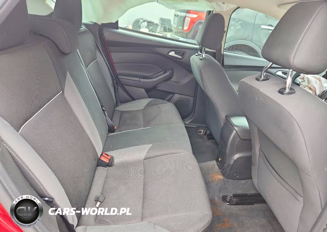 2012 Ford Focus Se VIN:1FAHP3K25CL151097 - 11