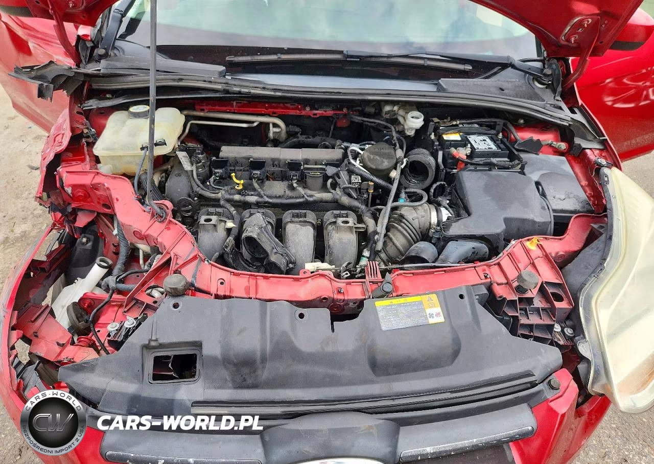 2012 Ford Focus Se VIN:1FAHP3K25CL151097 - 12