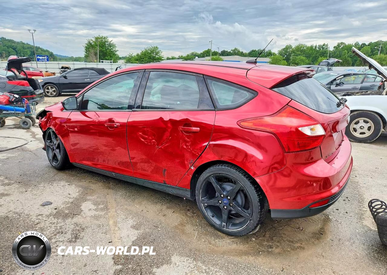 2012 Ford Focus Se VIN:1FAHP3K25CL151097 - 2