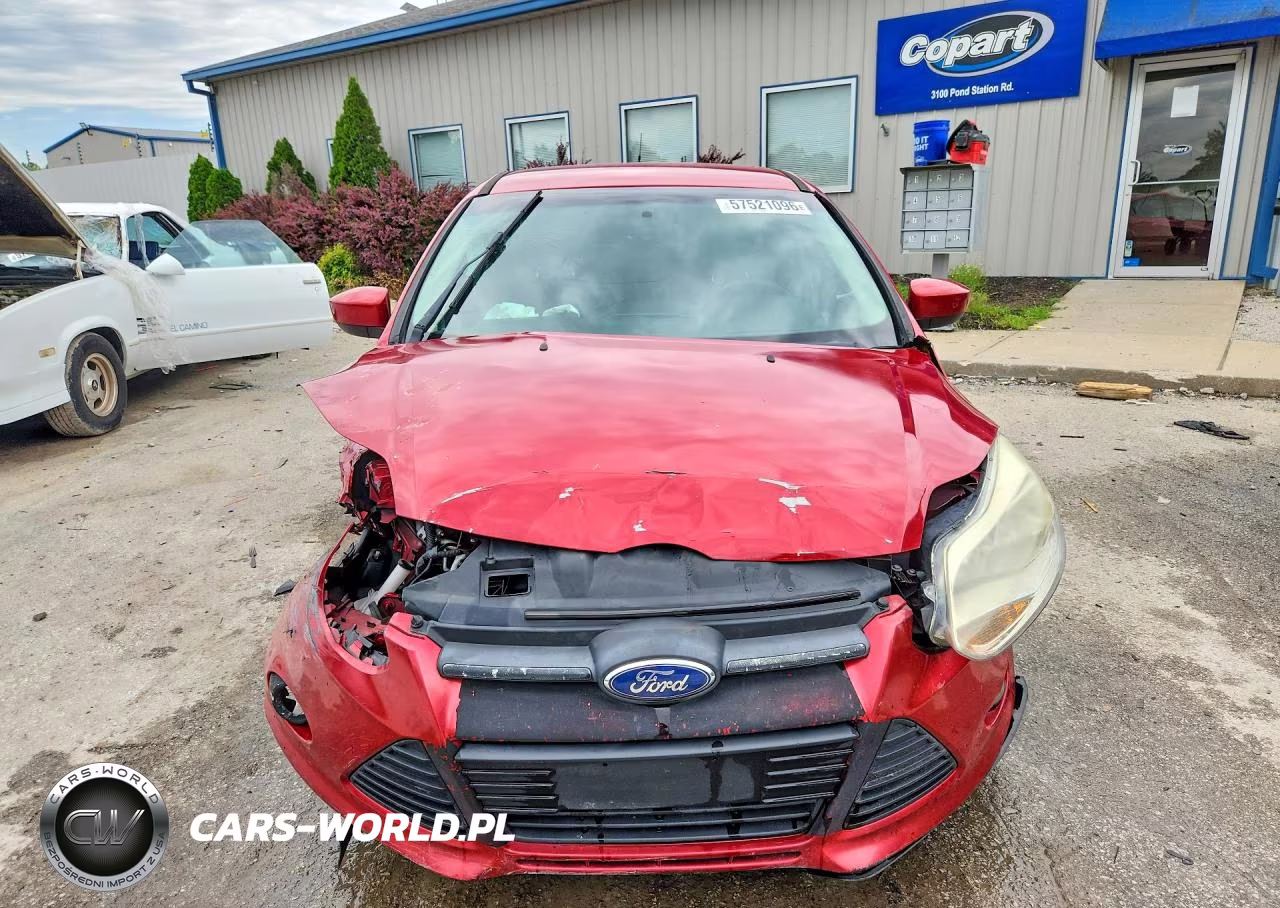 2012 Ford Focus Se VIN:1FAHP3K25CL151097 - 5