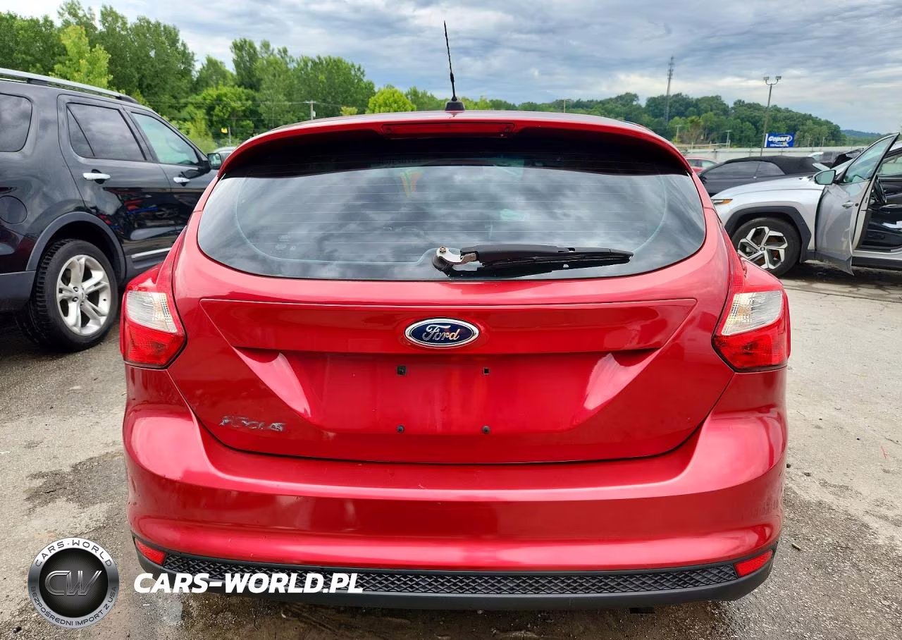 2012 Ford Focus Se VIN:1FAHP3K25CL151097 - 6