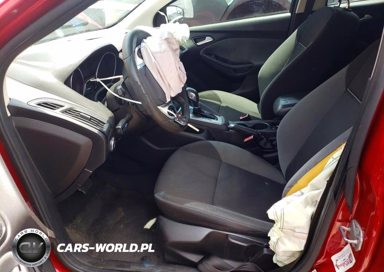 2012 Ford Focus Se VIN:1FAHP3K25CL151097 - 7