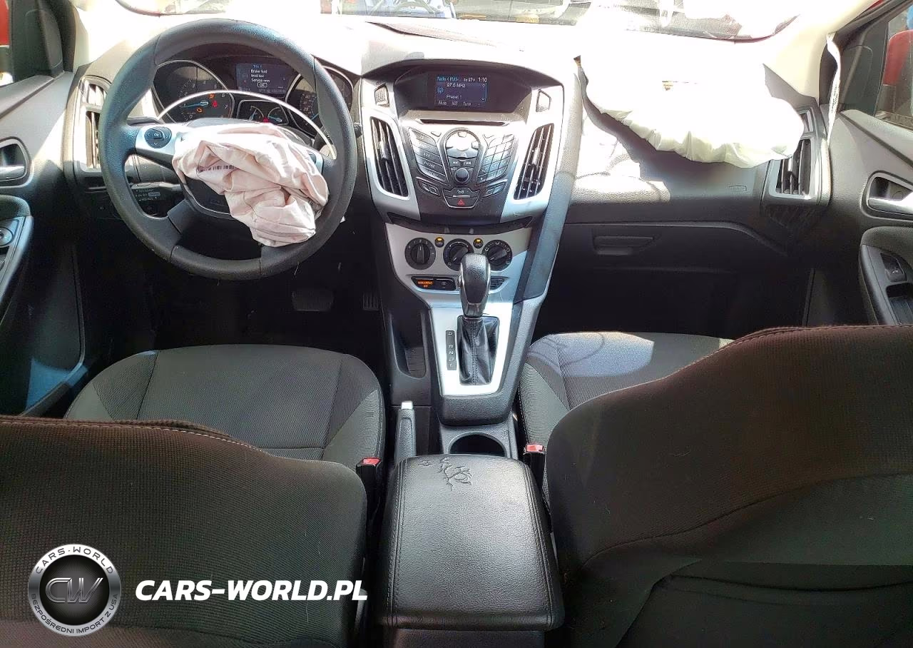 2012 Ford Focus Se VIN:1FAHP3K25CL151097 - 8