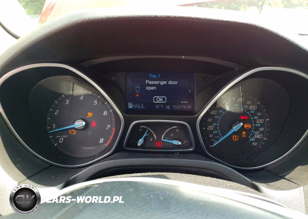 2012 Ford Focus Se VIN:1FAHP3K25CL151097 - 9