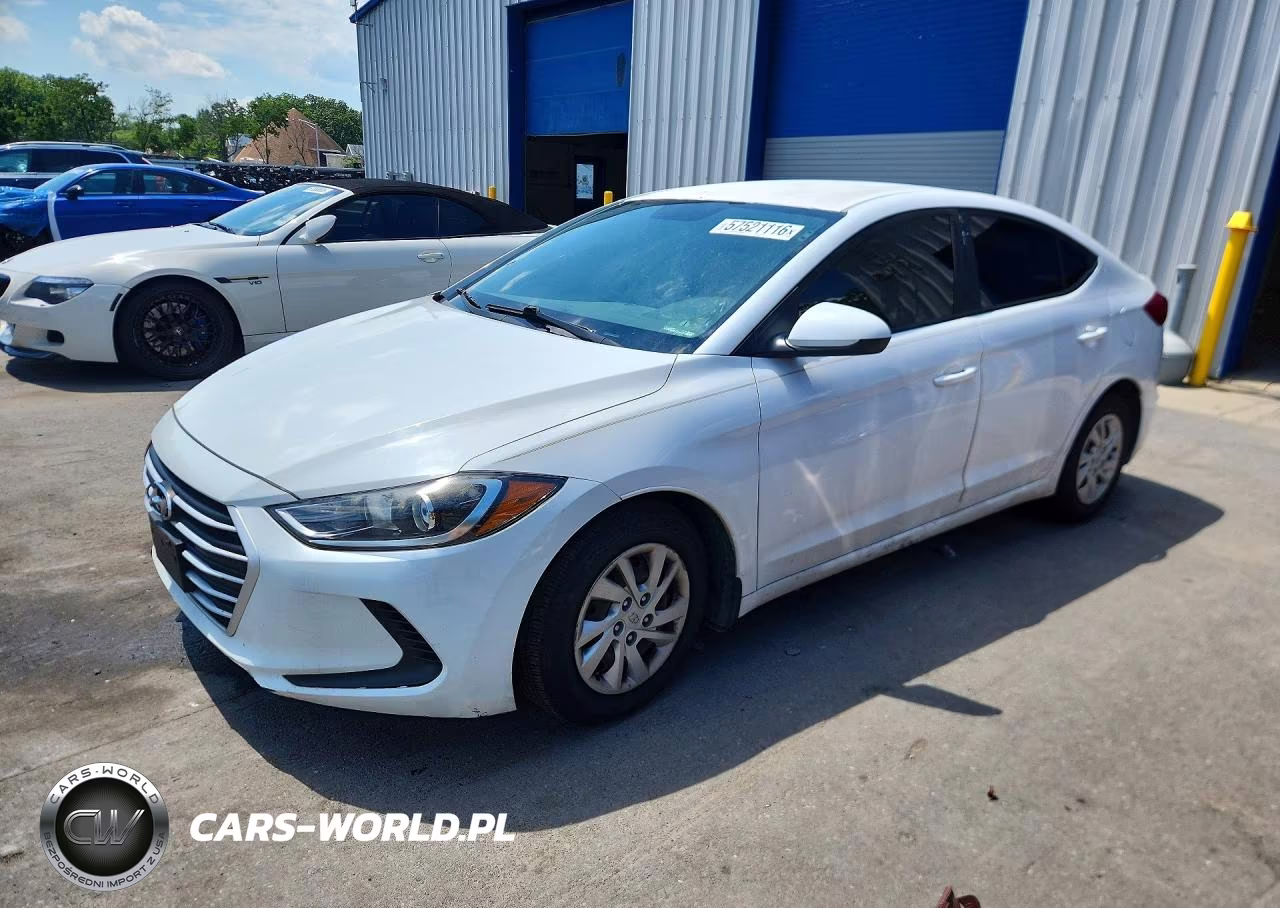 2018 Hyundai Elantra Se