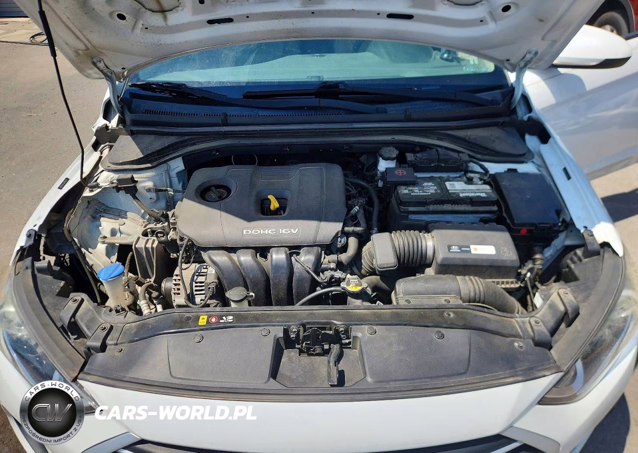 2018 Hyundai Elantra Se VIN:5NPD74LF7JH296725 - 11