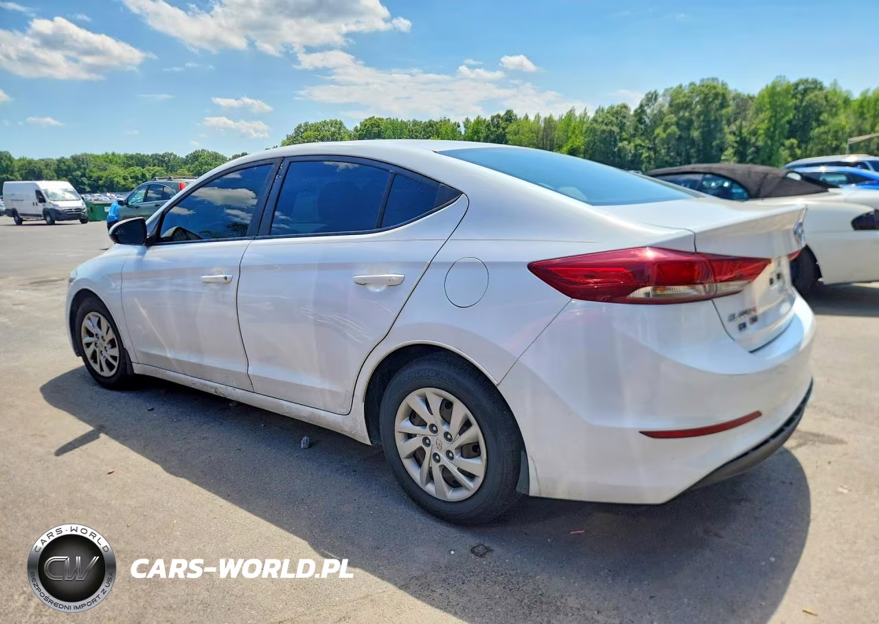 2018 Hyundai Elantra Se VIN:5NPD74LF7JH296725 - 2