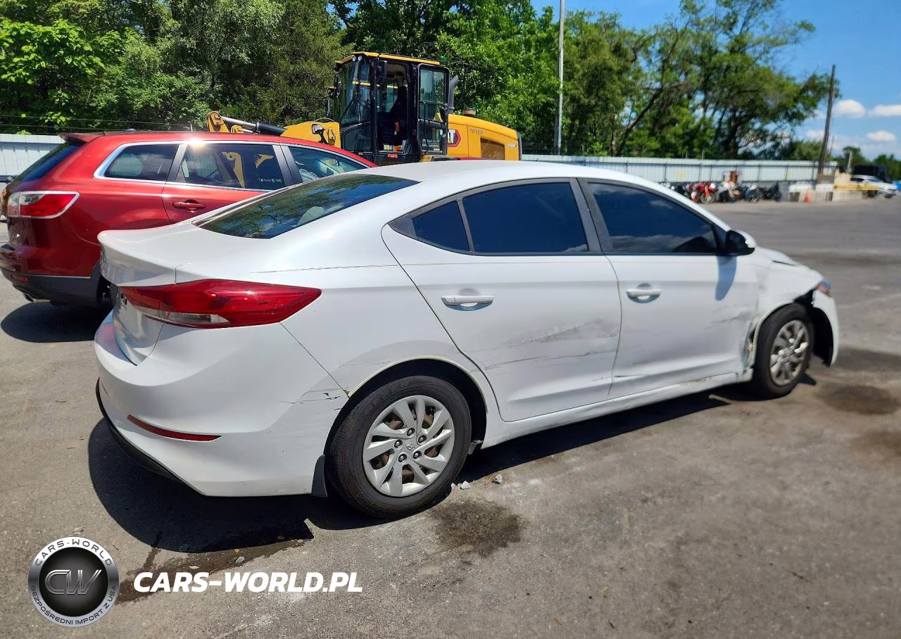 2018 Hyundai Elantra Se VIN:5NPD74LF7JH296725 - 3