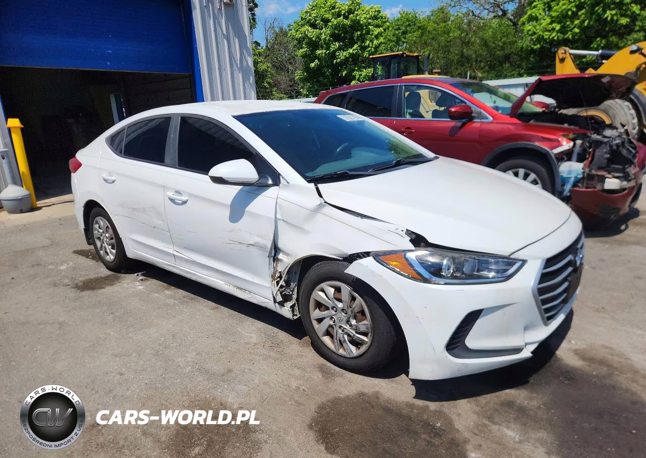 2018 Hyundai Elantra Se VIN:5NPD74LF7JH296725 - 4