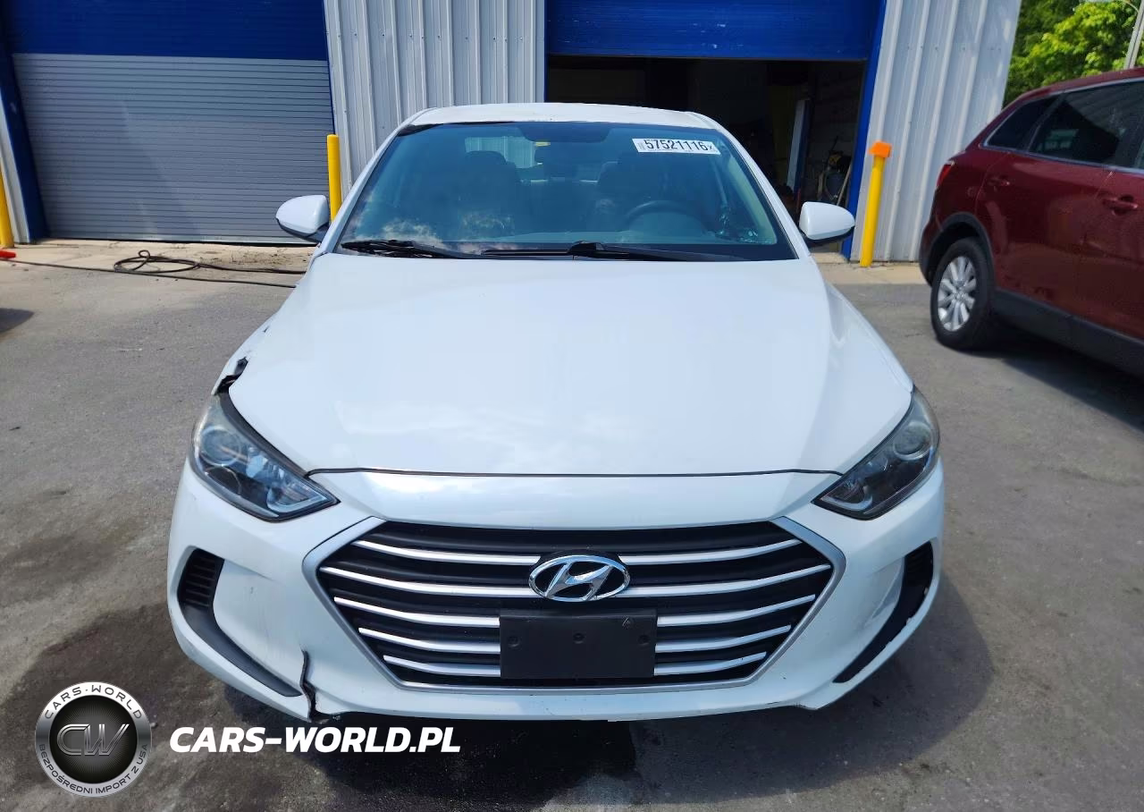 2018 Hyundai Elantra Se VIN:5NPD74LF7JH296725 - 5