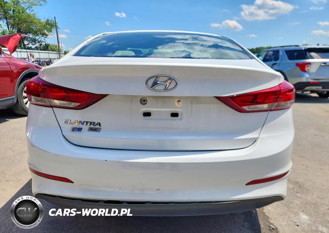 2018 Hyundai Elantra Se VIN:5NPD74LF7JH296725 - 6
