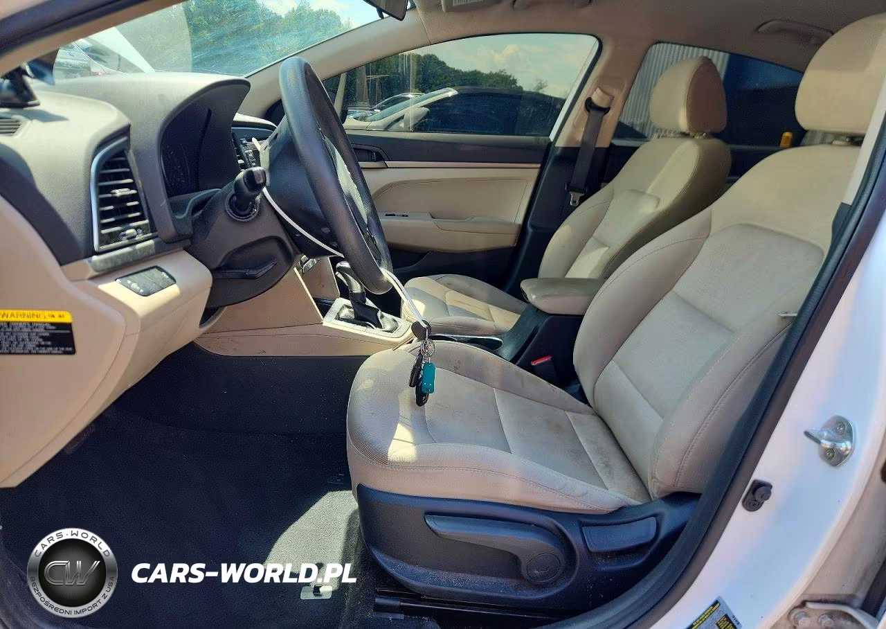 2018 Hyundai Elantra Se VIN:5NPD74LF7JH296725 - 7