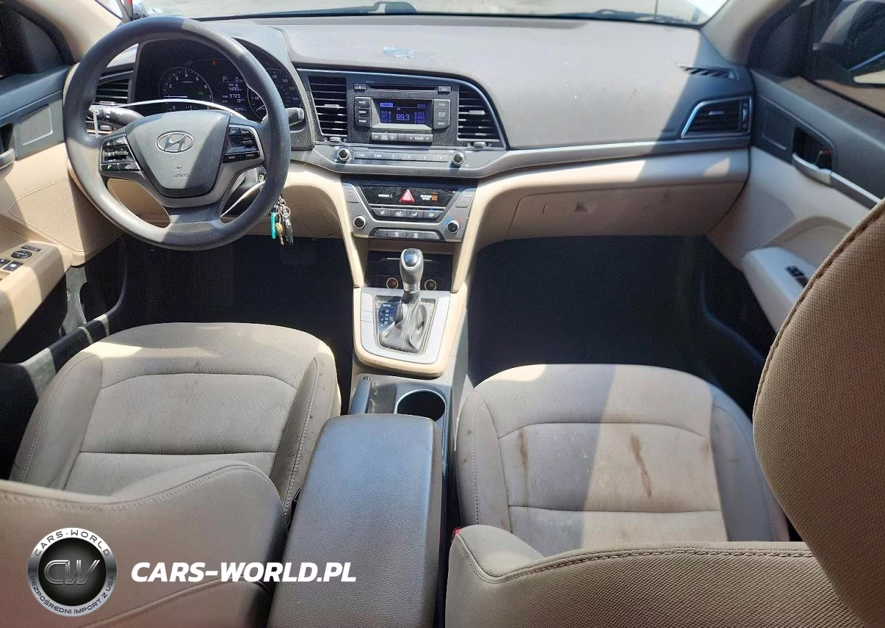 2018 Hyundai Elantra Se VIN:5NPD74LF7JH296725 - 8