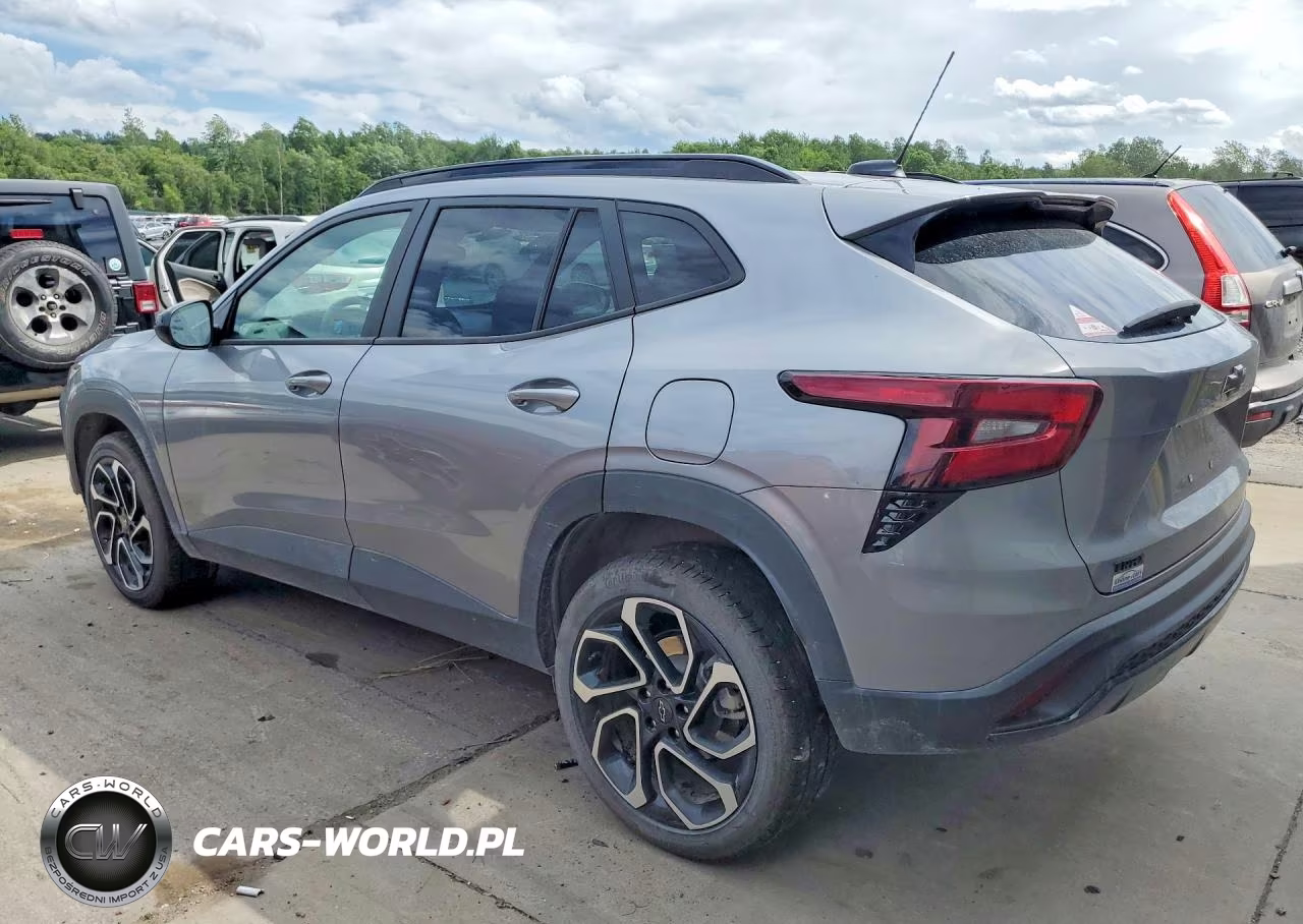 2025 Chevrolet Trax 2Rs VIN:KL77LJEP2SC193378 - 2