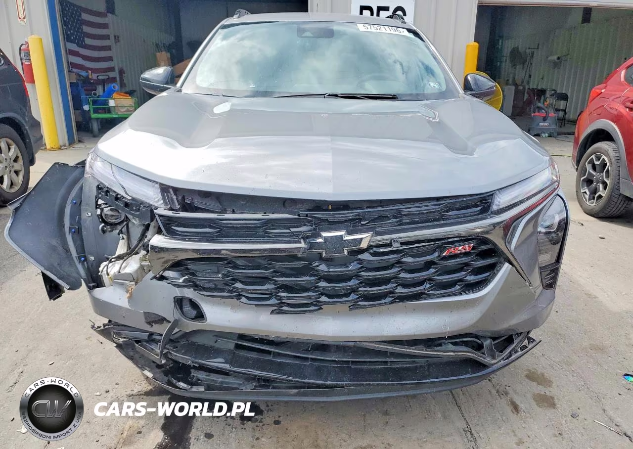 2025 Chevrolet Trax 2Rs VIN:KL77LJEP2SC193378 - 5