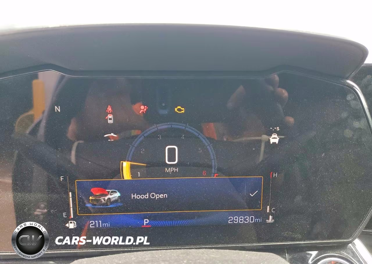 2025 Chevrolet Trax 2Rs VIN:KL77LJEP2SC193378 - 9