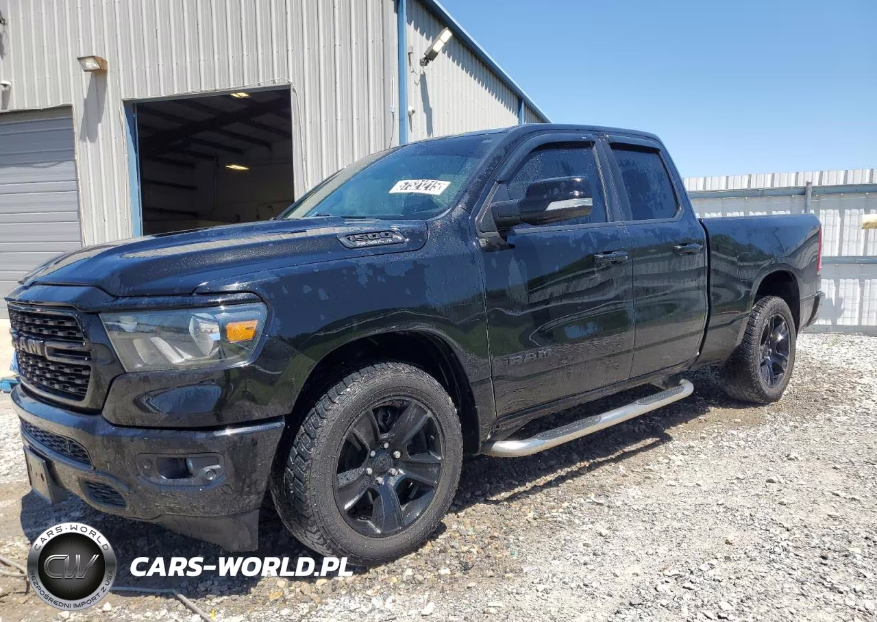 2022 Ram 1500 Big Horn – zdjęcie 1 z 12