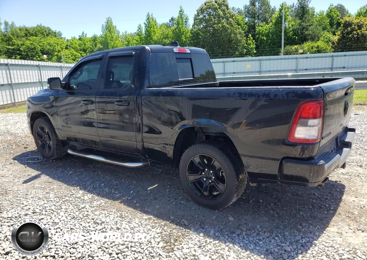 2022 Ram 1500 Big Horn VIN:1C6RREBT6NN218656 - 2