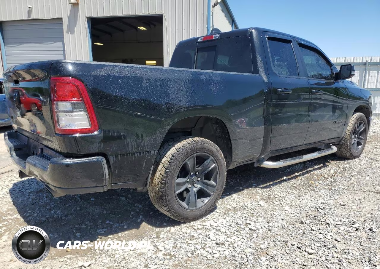 2022 Ram 1500 Big Horn VIN:1C6RREBT6NN218656 - 3