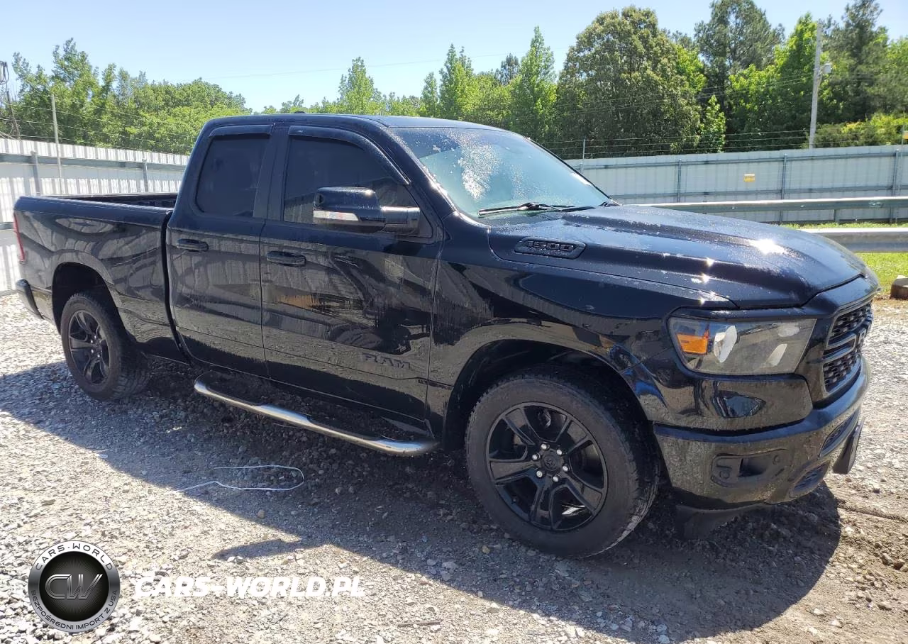 2022 Ram 1500 Big Horn VIN:1C6RREBT6NN218656 - 4