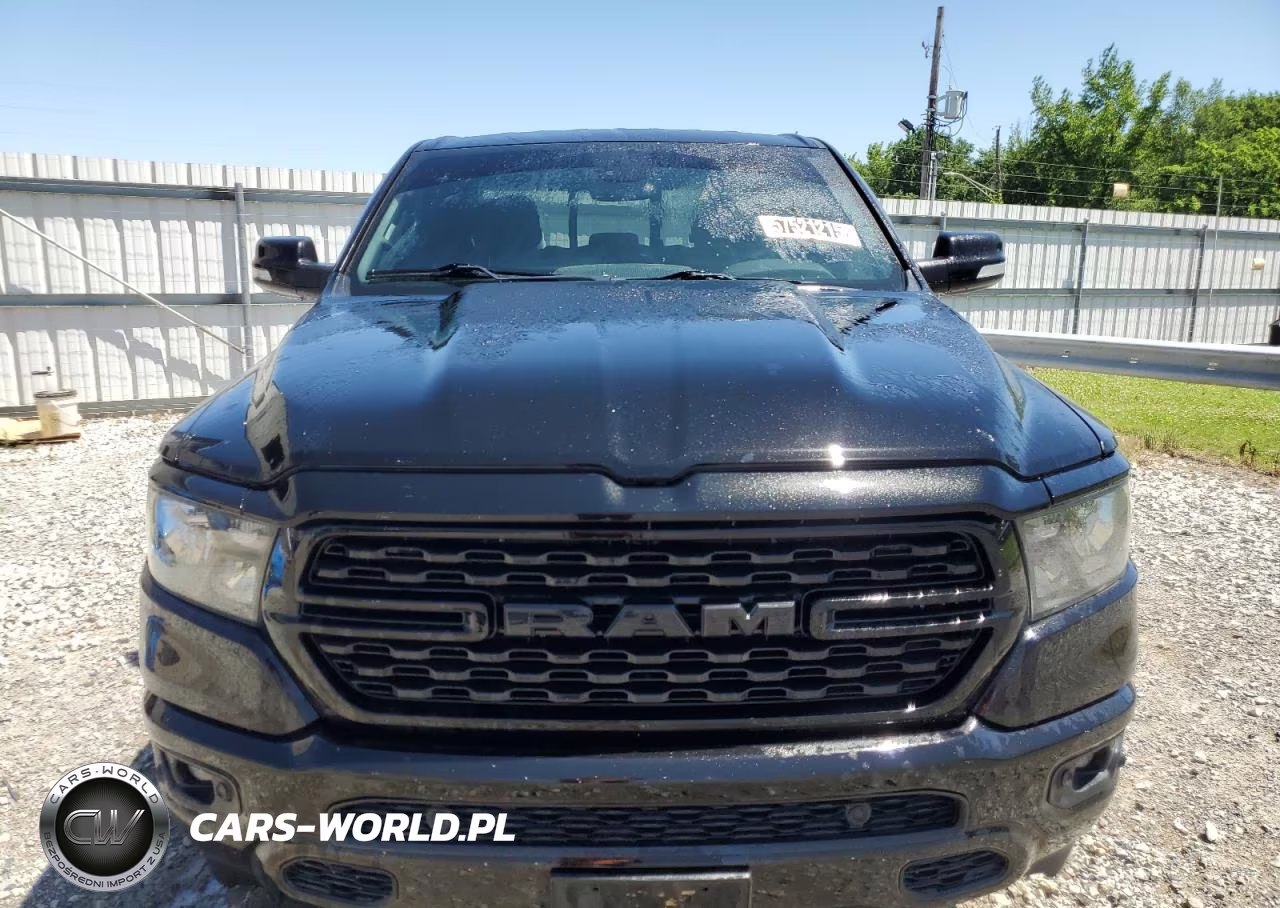 2022 Ram 1500 Big Horn VIN:1C6RREBT6NN218656 - 5