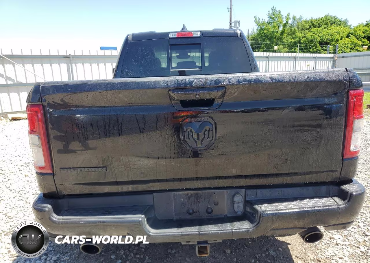 2022 Ram 1500 Big Horn VIN:1C6RREBT6NN218656 - 6