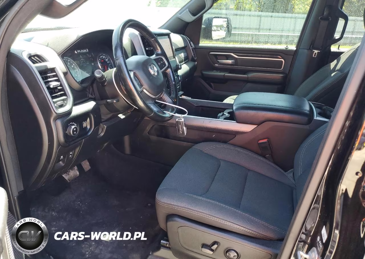 2022 Ram 1500 Big Horn VIN:1C6RREBT6NN218656 - 7