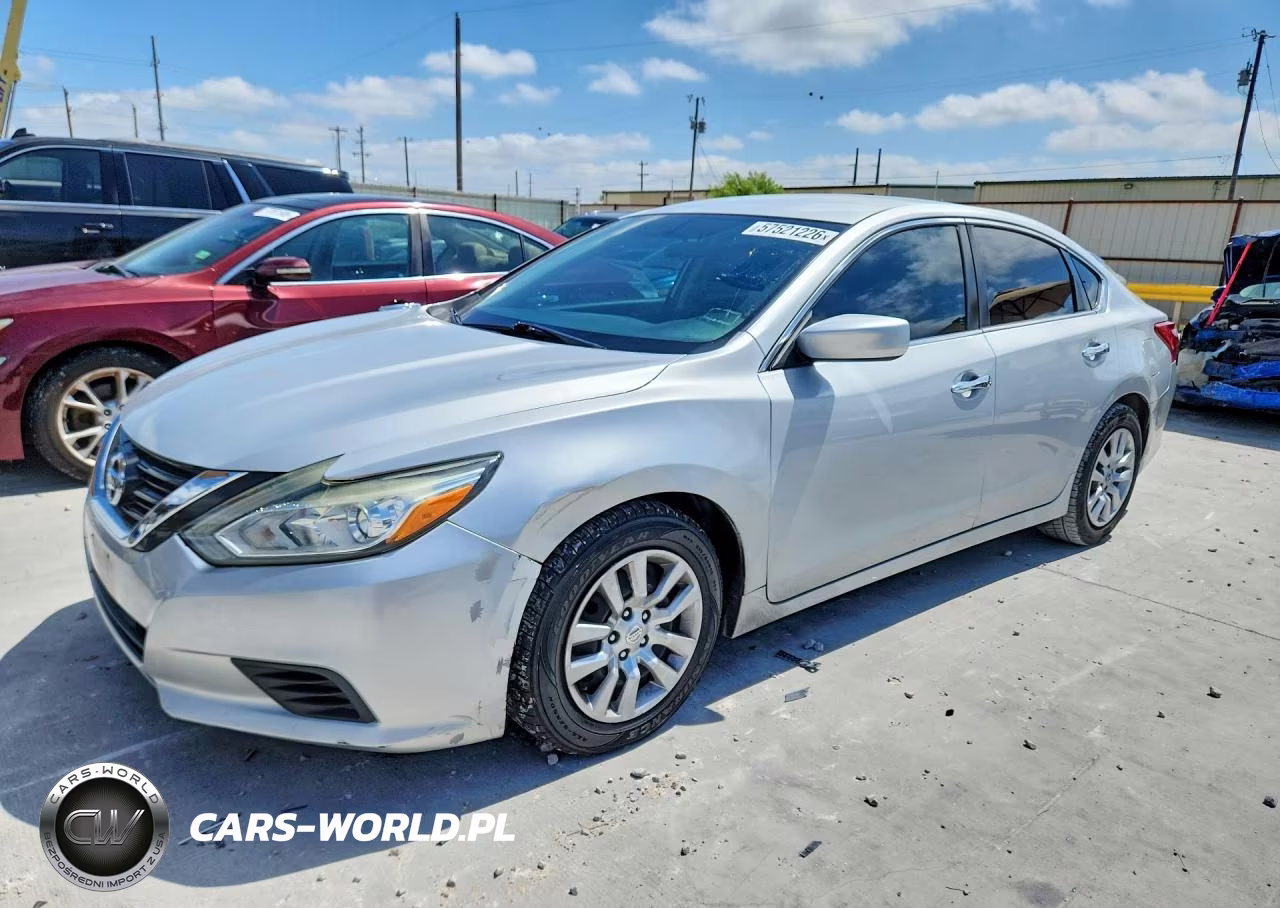 2016 Nissan Altima 2.5 S