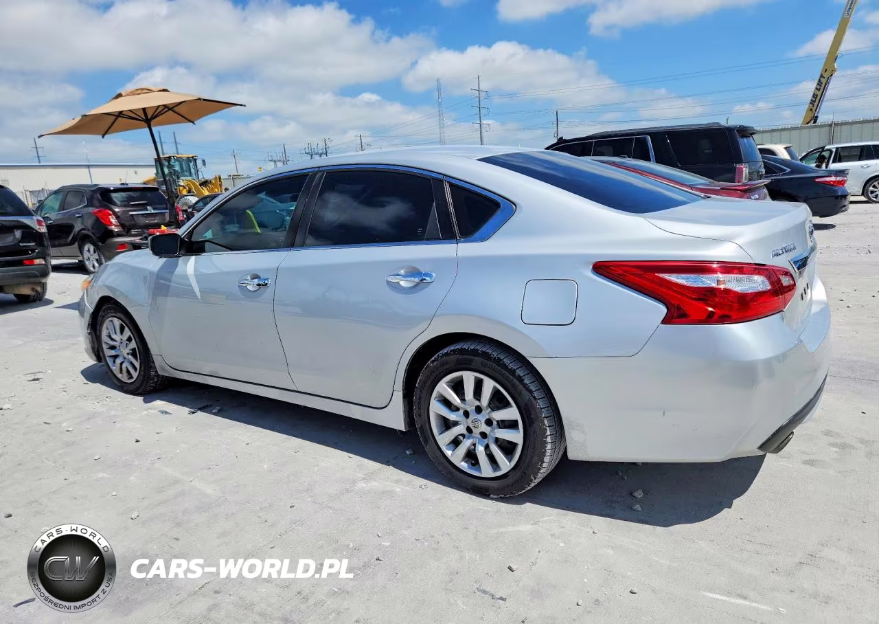2016 Nissan Altima 2.5 S VIN:1N4AL3AP4GN350548 - 2