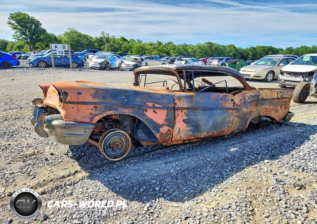 1957 Chevrolet Bel Air – zdjęcie 1 z 11