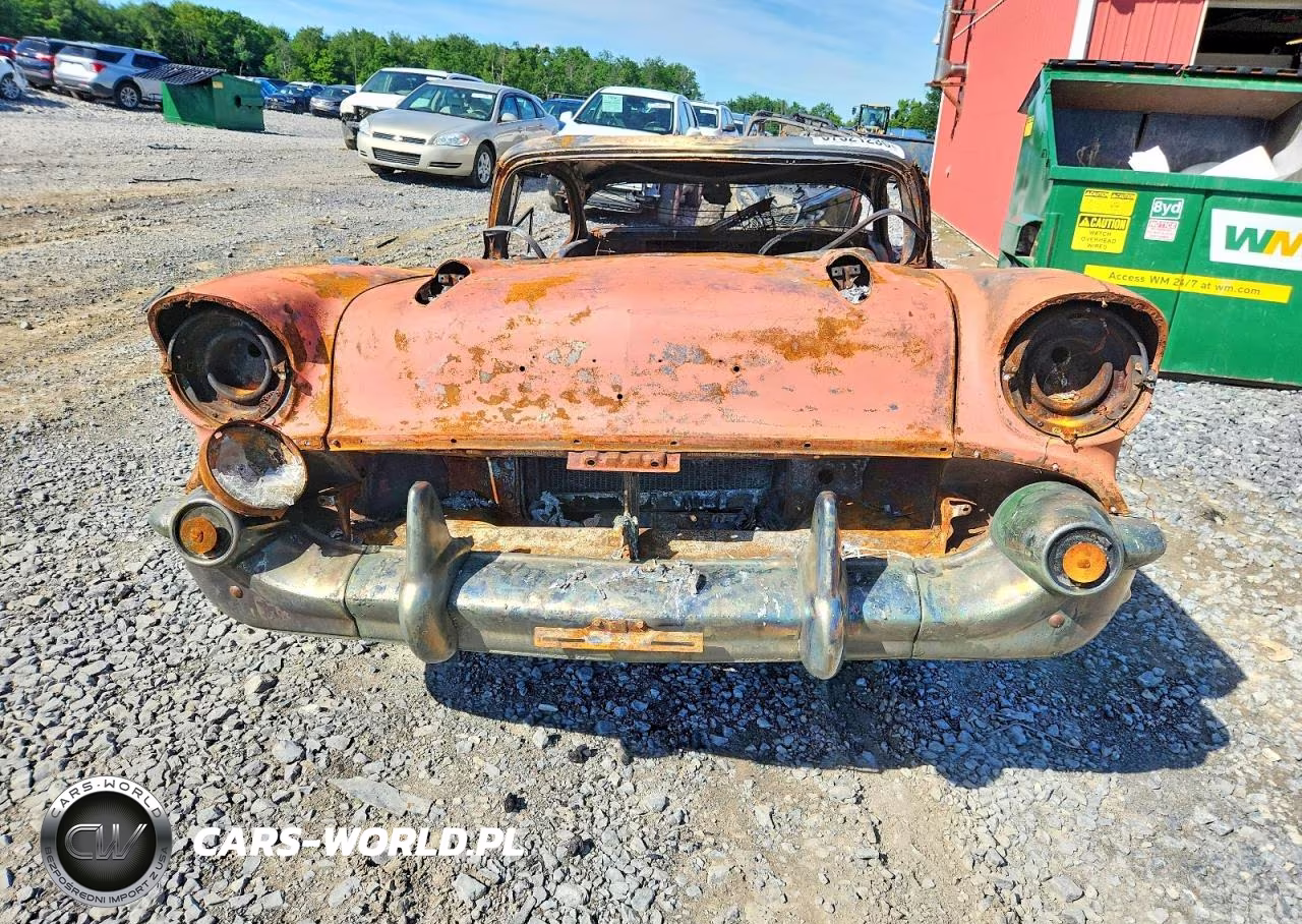 1957 Chevrolet Bel Air VIN:C57K149759 - 11