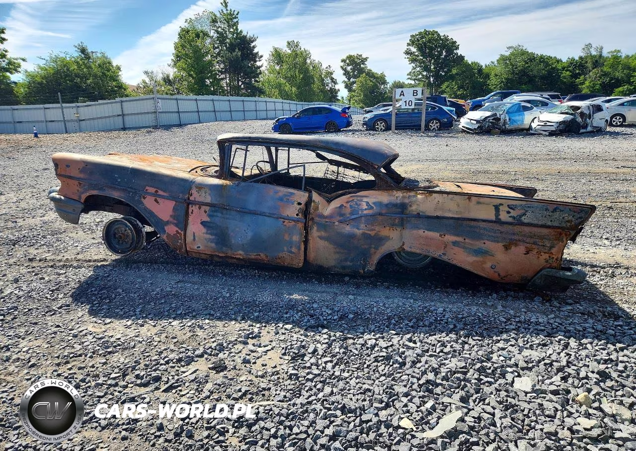 1957 Chevrolet Bel Air VIN:C57K149759 - 2
