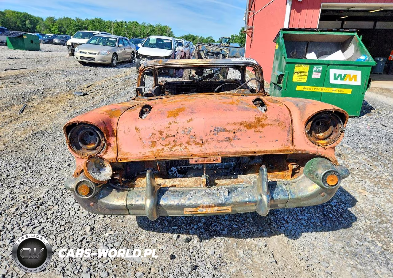 1957 Chevrolet Bel Air VIN:C57K149759 - 5
