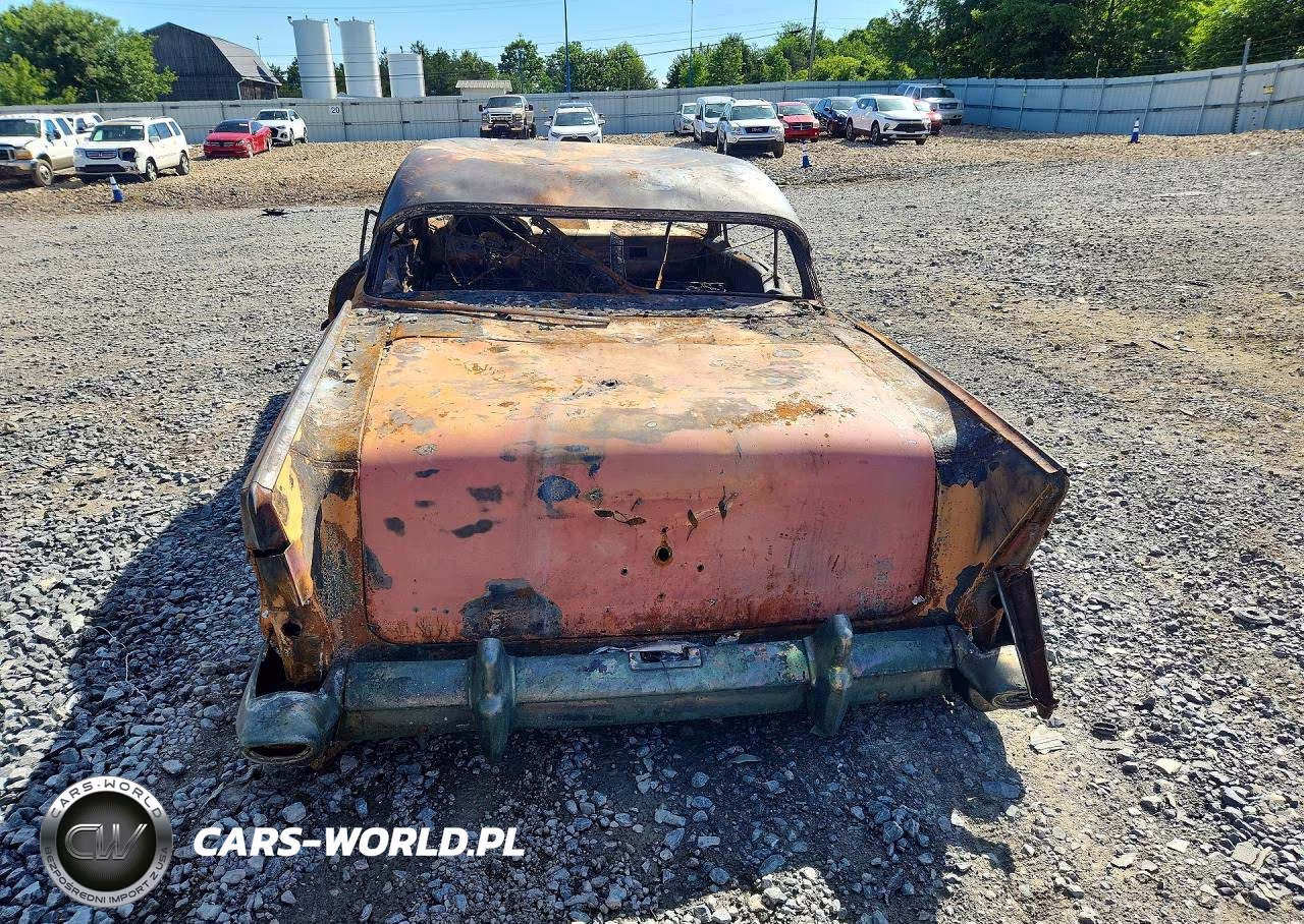 1957 Chevrolet Bel Air VIN:C57K149759 - 6