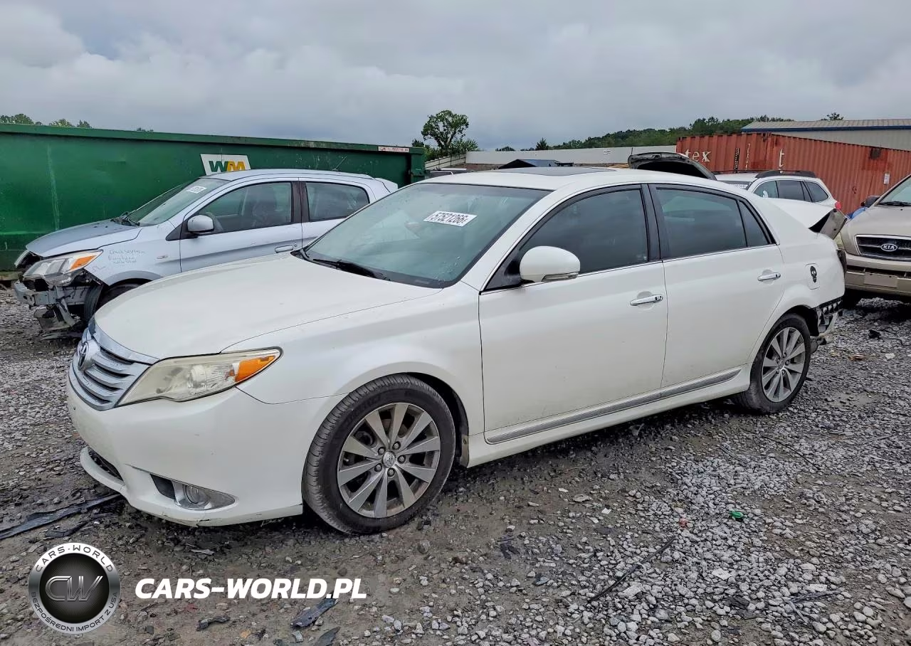 TOYOTA AVALON BAS