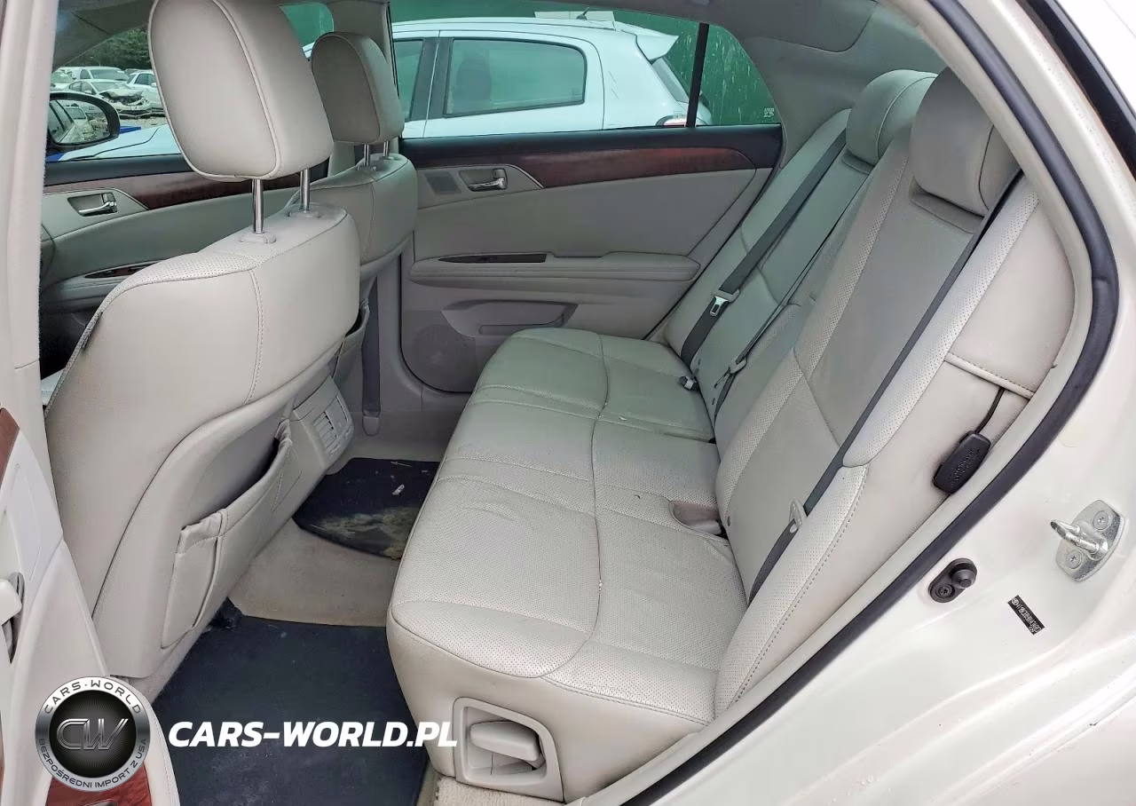 TOYOTA AVALON BAS VIN:4T1BK3DB9BU434683 - 10